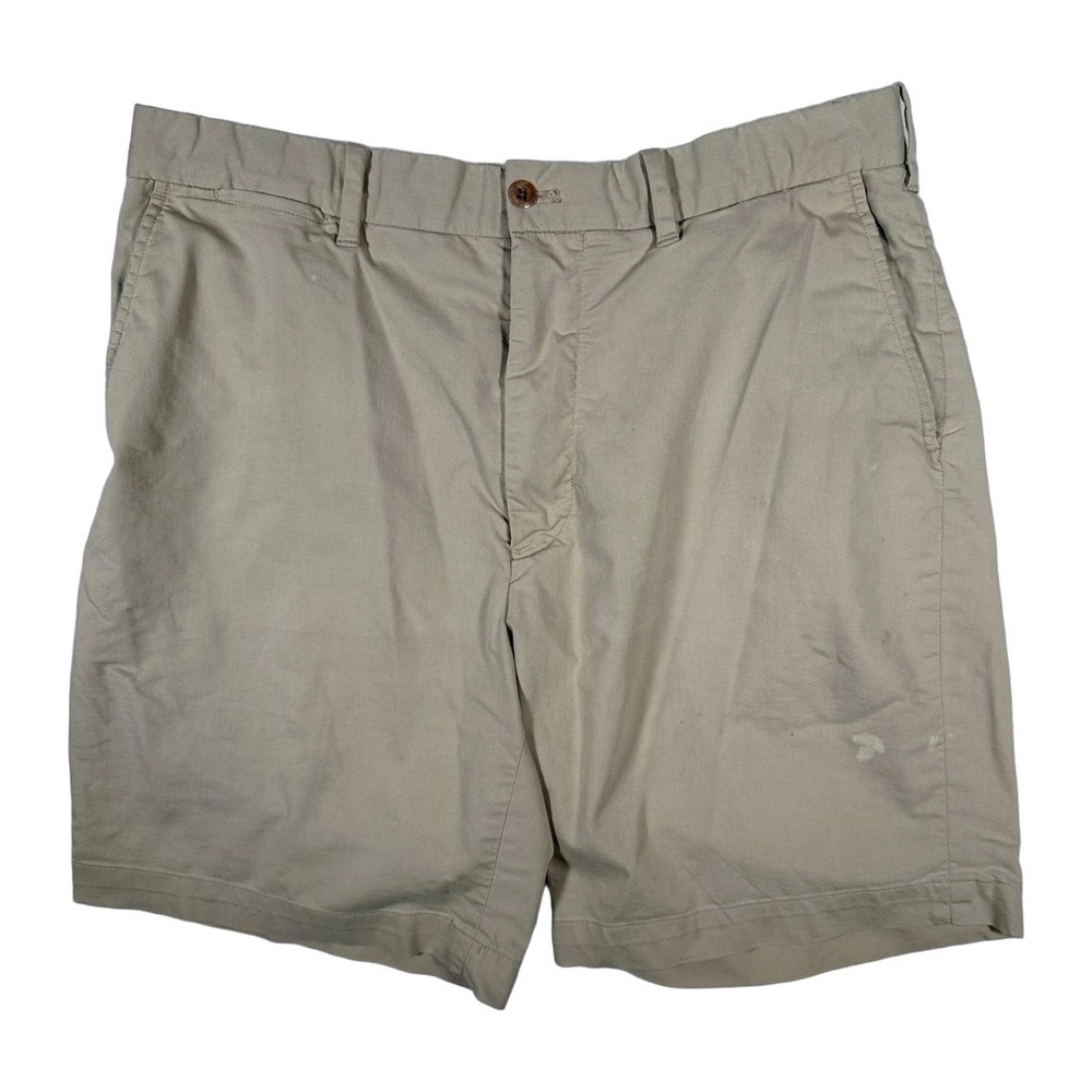Polo Golf Ralph Lauren Mens Cotton Twill‎ Stretch Khaki Shorts Size 34